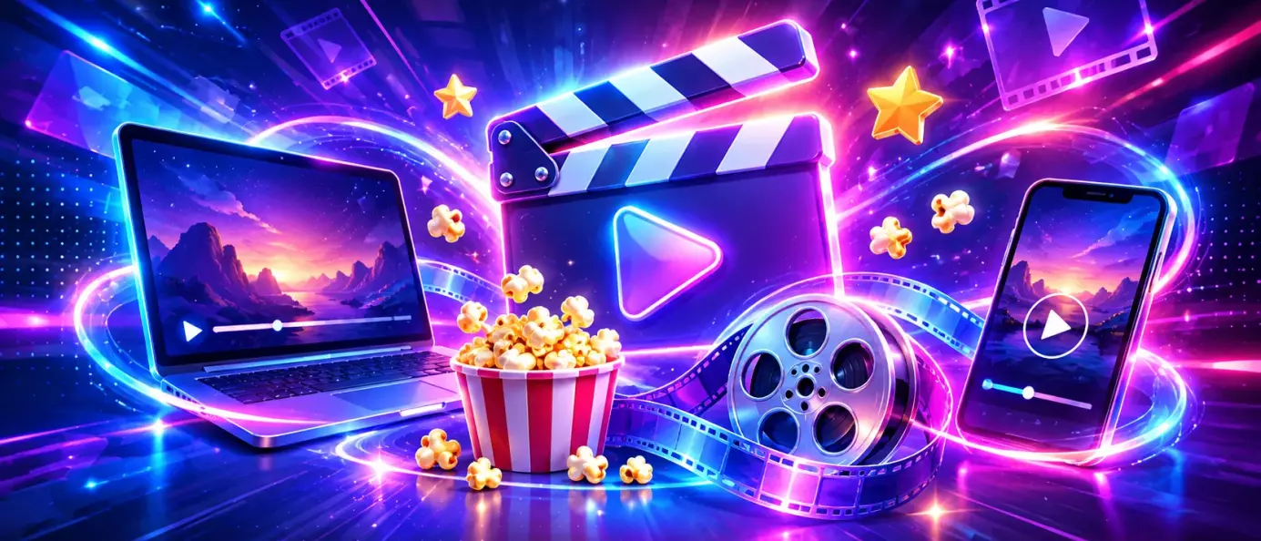Illustration : Comment regarder un film en streaming ?