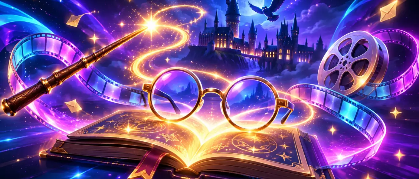 Illustration : Où regarder la saga Harry Potter en streaming ?