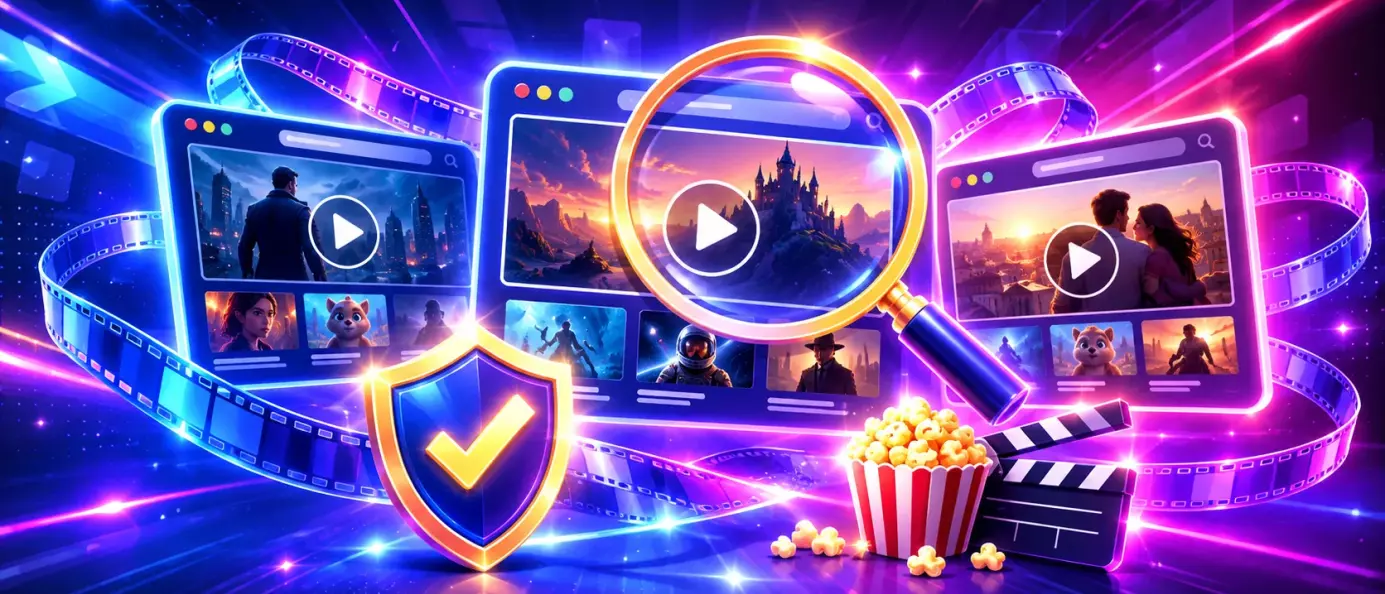 Illustration : Quel site pour voir des films en streaming ?