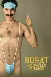 Jaquette du film Borat, nouvelle mission filmée