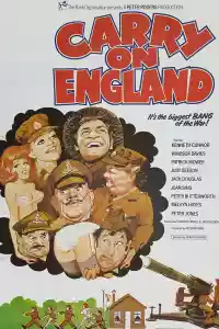 Jaquette : Carry On England