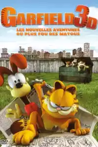 Affiche du film Garfield 3D