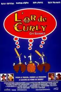 Affiche du film L'Or de Curly