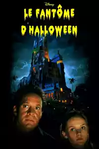Affiche du film Le fantôme d'Halloween