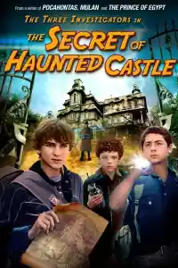 Affiche du film Les Trois jeunes détectives - le manoir de la terreur