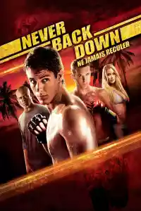 Jaquette du film Never Back Down