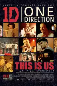 Jaquette : One Direction : Le Film
