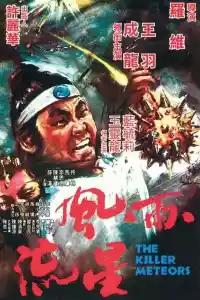 Affiche du film The killer meteors