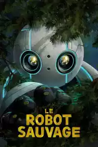 Jaquette : Le Robot sauvage