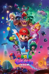Jaquette : Super Mario Galaxy, le film