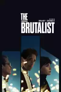 Affiche du film The Brutalist