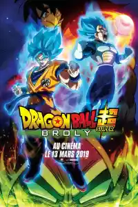 Jaquette : Dragon Ball Super - Broly