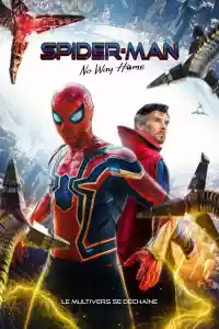Jaquette : Spider-Man : No Way Home