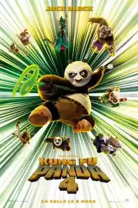 Jaquette : Kung Fu Panda 4