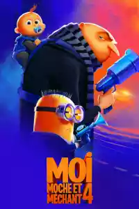 Jaquette : Moi, moche et méchant 4