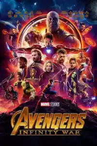 Jaquette : Avengers : Infinity War