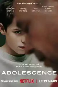 Affiche de la série Adolescence