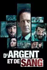 Affiche de la série D'argent et de sang