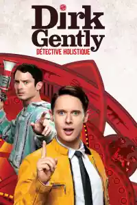 Affiche de la série Dirk Gently, détective holistique