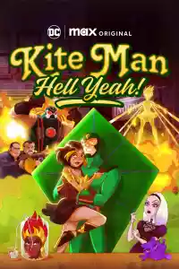Affiche de la série Kite Man: Hell Yeah!