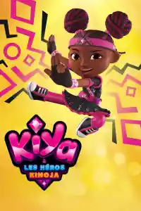 Affiche de la série Kiya et les héros de Kimoja