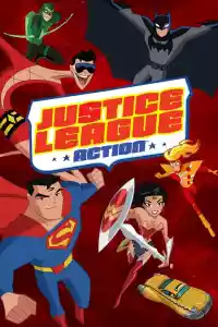 Affiche de la série La Ligue des justiciers : Action