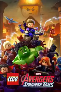 Affiche de la série LEGO Marvel Avengers : Strange Tails