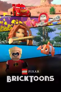 Affiche de la série LEGO Pixar : BrickToons