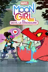 Affiche de la série Marvel Moon Girl et Devil le Dinosaure