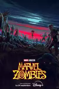 Affiche de la série Marvel Zombies