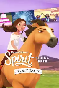 Affiche de la série Spirit : Au galop en toute liberté : Les mini-histoires de Spirit