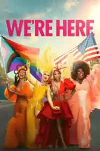 Affiche de la série We're Here