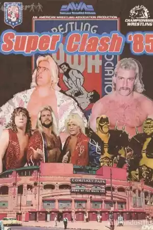 Jaquette du film AWA: SuperClash '85