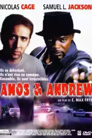 Affiche du film Amos et Andrew