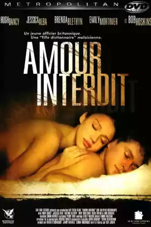 Jaquette du film Amour interdit