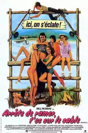 Jaquette du film Arrête de ramer, t'es sur le sable