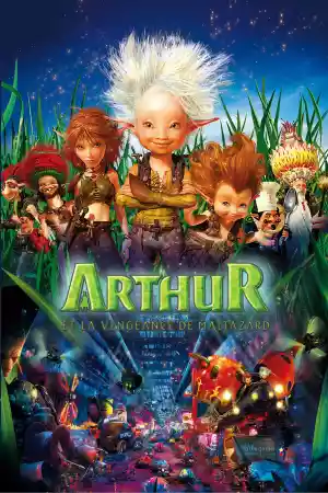 Jaquette du film Arthur et la vengeance de Maltazard