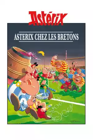 Affiche du film Astérix chez les Bretons