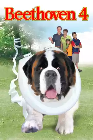 Jaquette du film Beethoven 4