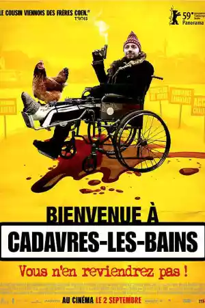 Jaquette du film Bienvenue à Cadavres-Les-Bains