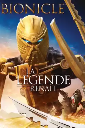 Jaquette du film Bionicle : La légende renaît