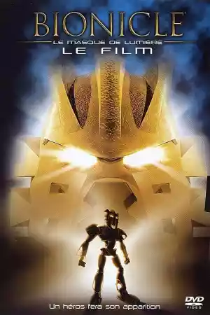 Jaquette du film Bionicle - Le masque de lumière