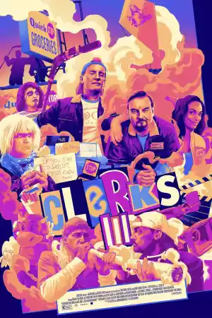Jaquette du film Clerks III