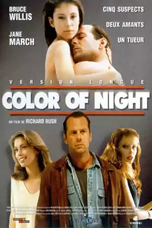 Affiche du film Color of Night