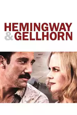 Jaquette du film Hemingway & Gellhorn