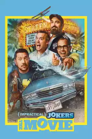 Jaquette du film Impractical Jokers: The Movie
