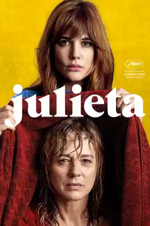 Jaquette du film Julieta