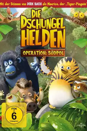 Jaquette du film Jungle Bunch: Back to the Ice Floe