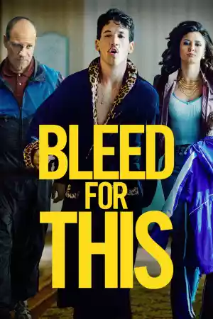 Jaquette du film K.O. - Bleed For This