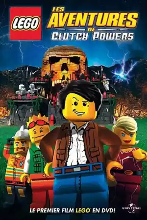 Jaquette du film LEGO : Les aventures de Clutch Powers